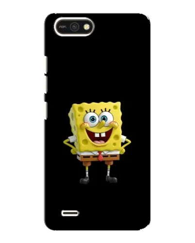 Чохол для TECNO POP 2F з картинкою «Класичний Губка Боб»