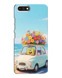 Чохол для TECNO POP 2F з картинкою «Автомобільна подорож»