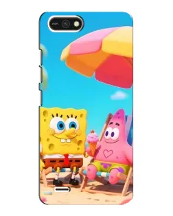 Чехол для TECNO POP 2F с картинкой «Отдых на пляже» Чехол для TECNO POP 2F с картинкой «Отдых на пляже»