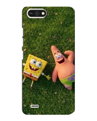 Чехол для TECNO POP 2F с картинкой «Друзья на лужайке» Чехол для TECNO POP 2F с картинкой «Друзья на лужайке»