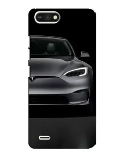 Чохол для TECNO POP 2F з картинкою «Tesla Model S Look»