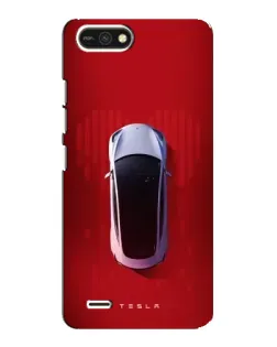 Чохол для TECNO POP 2F з картинкою «Tesla Top View»
