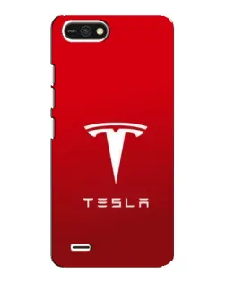 Чохол для TECNO POP 2F з картинкою «Tesla Red Classic»