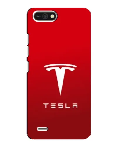 Чохол для TECNO POP 2F з картинкою «Tesla Red Classic»