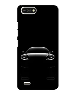 Чохол для TECNO POP 2F з картинкою «Силует Tesla Night»