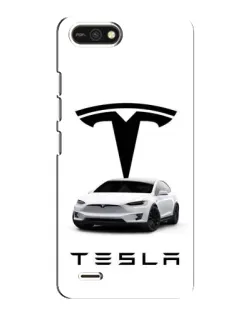 Чохол для TECNO POP 2F з картинкою «Tesla White Style»