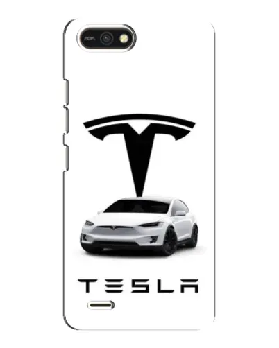 Чохол для TECNO POP 2F з картинкою «Tesla White Style»