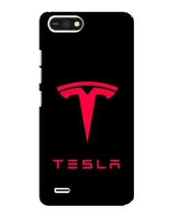 Чохол для TECNO POP 2F з картинкою «Tesla Red Logo»