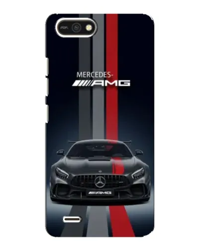 Чохол для TECNO POP 2F з картинкою «Mercedes — білий карбон» Чохол для TECNO POP 2F з картинкою «Mercedes — білий карбон»