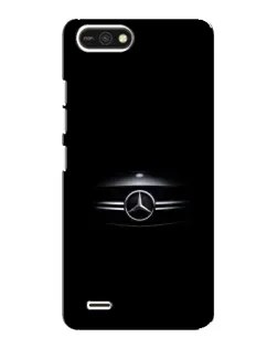 Чохол для TECNO POP 2F з картинкою «Mercedes — абстрактні лінії»