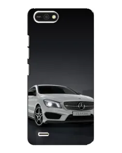 Чохол для TECNO POP 2F з картинкою «Mercedes AMG GT Silver»