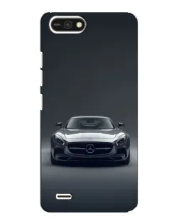 Чохол для TECNO POP 2F з картинкою «Mercedes на чорному»