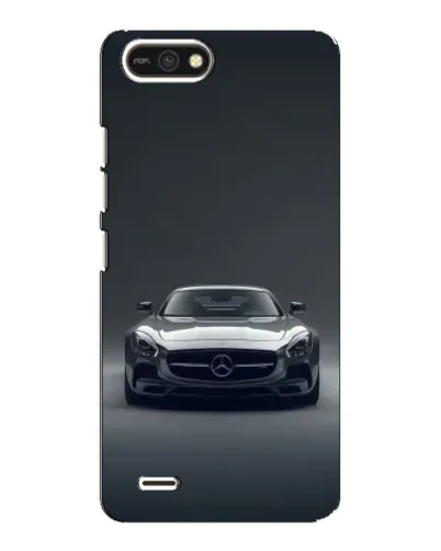 Чохол для TECNO POP 2F з картинкою «Mercedes на чорному» Чохол для TECNO POP 2F з картинкою «Mercedes на чорному»