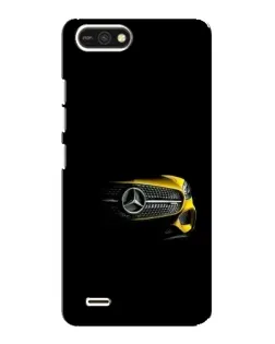 Чохол для TECNO POP 2F з картинкою «Mercedes — ретро стиль»