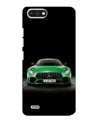 Чохол для TECNO POP 2F з картинкою «Mercedes — неоновий лого» Чохол для TECNO POP 2F з картинкою «Mercedes — неоновий лого»
