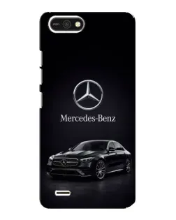 Чохол для TECNO POP 2F з картинкою «Mercedes — решітка радіатора»