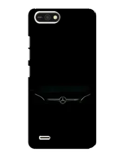 Чохол для TECNO POP 2F з картинкою «Mercedes Stealth Look»