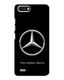 Чохол для TECNO POP 2F з картинкою «Mercedes Silver Logo»