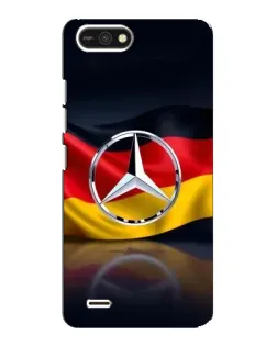 Чохол для TECNO POP 2F з картинкою «Mercedes — прапор Німеччини»
