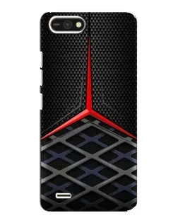 Чохол для TECNO POP 2F з картинкою «Mercedes Carbon Grid»