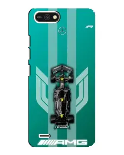 Чохол для TECNO POP 2F з картинкою «Mercedes AMG Petronas»