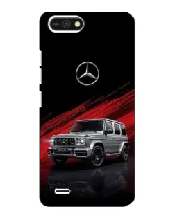 Чохол для TECNO POP 2F з картинкою «Mercedes G-Class червоний»
