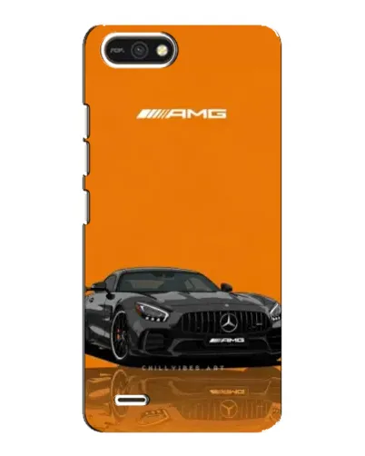 Чохол для TECNO POP 2F з картинкою «Помаранчевий Mercedes AMG» Чохол для TECNO POP 2F з картинкою «Помаранчевий Mercedes AMG»
