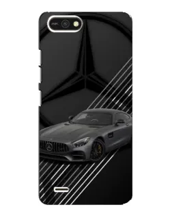 Чохол для TECNO POP 2F з картинкою «Mercedes AMG — графіка»