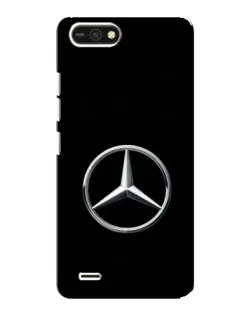 Чохол для TECNO POP 2F з картинкою «Mercedes класичний лого»