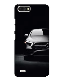 Чохол для TECNO POP 2F з картинкою «Світло фар Mercedes»
