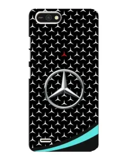 Чохол для TECNO POP 2F з картинкою «Mercedes — бірюзовий акцент»