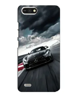 Чохол для TECNO POP 2F з картинкою «Гоночний Mercedes AMG»