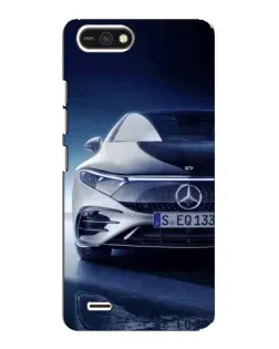 Чохол для TECNO POP 2F з картинкою «Mercedes EQ — майбутнє»