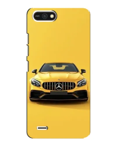 Чохол для TECNO POP 2F з картинкою «Жовтий Mercedes GT» Чохол для TECNO POP 2F з картинкою «Жовтий Mercedes GT»
