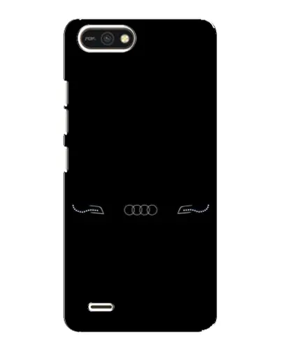 Чехол для TECNO POP 2F с картинкой «Audi — световой подпись»