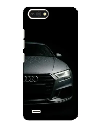 Чехол для TECNO POP 2F с картинкой «Audi — детализация кузова»