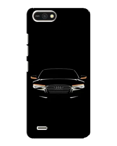 Чехол для TECNO POP 2F с картинкой «Audi — ночной контур»