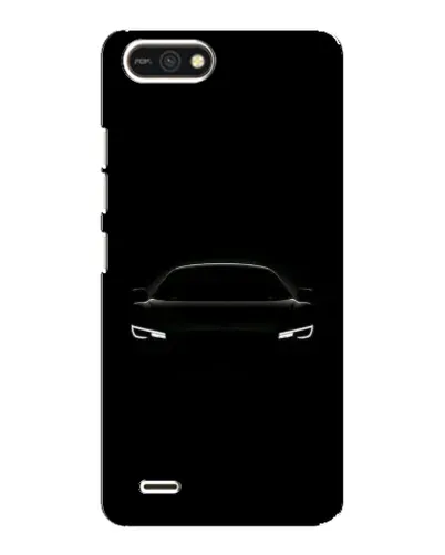 Чехол для TECNO POP 2F с картинкой «Взгляд Audi в темноте»