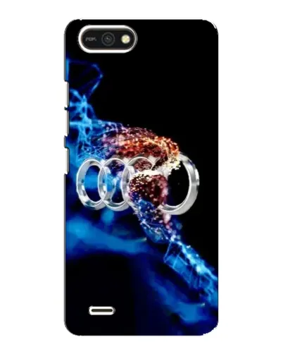 Чехол для TECNO POP 2F с картинкой «Энергия лого Audi»