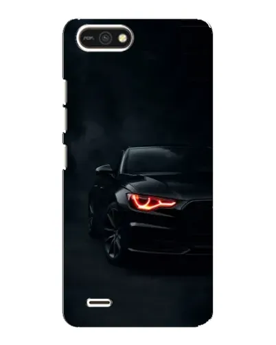 Чехол для TECNO POP 2F с картинкой «Audi — хищный взгляд»