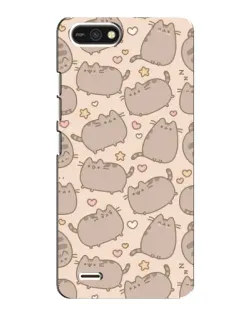 Чехол для TECNO POP 2F с картинкой «Маленькие Пушины»