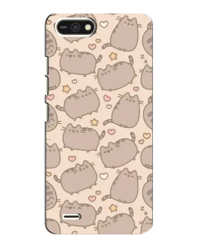 Чехол для TECNO POP 2F с картинкой «Маленькие Пушины»