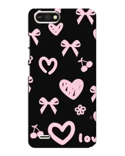 Чохол для TECNO POP 2F з картинкою «Сатиновий бант» Чохол для TECNO POP 2F з картинкою «Сатиновий бант»