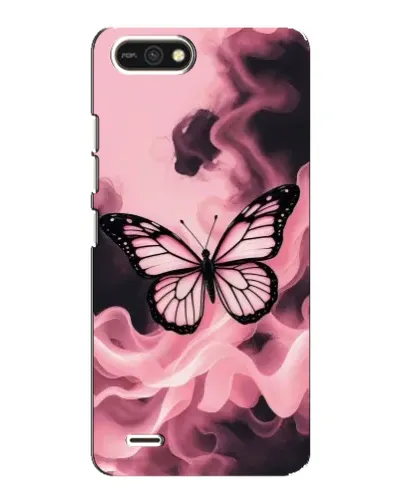 Чохол для TECNO POP 2F з картинкою «Метелик у диму» Чохол для TECNO POP 2F з картинкою «Метелик у диму»