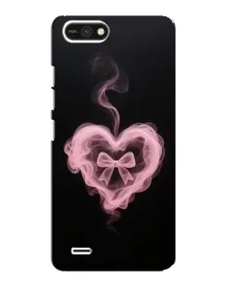 Чохол для TECNO POP 2F з картинкою «Димчасте серце» Чохол для TECNO POP 2F з картинкою «Димчасте серце»