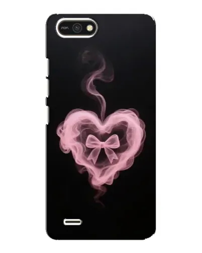 Чохол для TECNO POP 2F з картинкою «Димчасте серце» Чохол для TECNO POP 2F з картинкою «Димчасте серце»