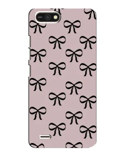 Чохол для TECNO POP 2F з картинкою «Чорні бантики» Чохол для TECNO POP 2F з картинкою «Чорні бантики»