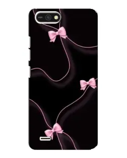 Чохол для TECNO POP 2F з картинкою «Рожеві стрічки»