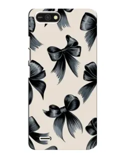 Чохол для TECNO POP 2F з картинкою «Банти Coquette»