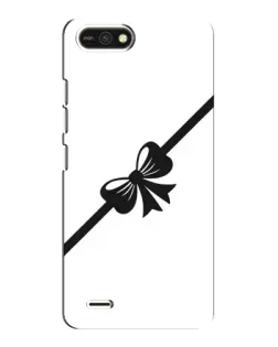 Чохол для TECNO POP 2F з картинкою «Діагональний бант»